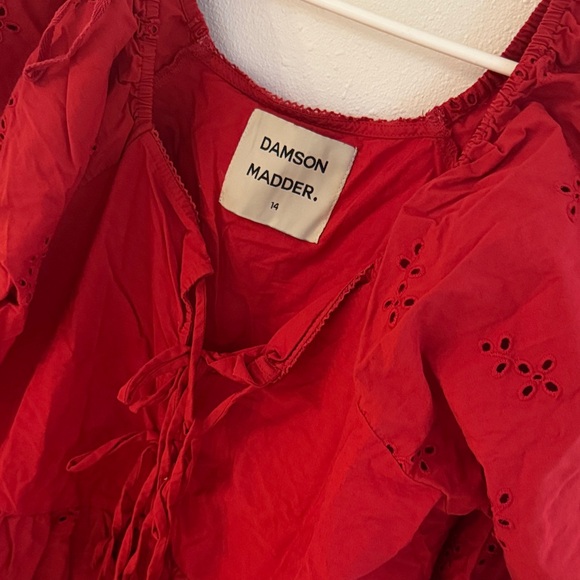 DAMSON MADDER Lana Blouse 14 - Picture 2 of 3